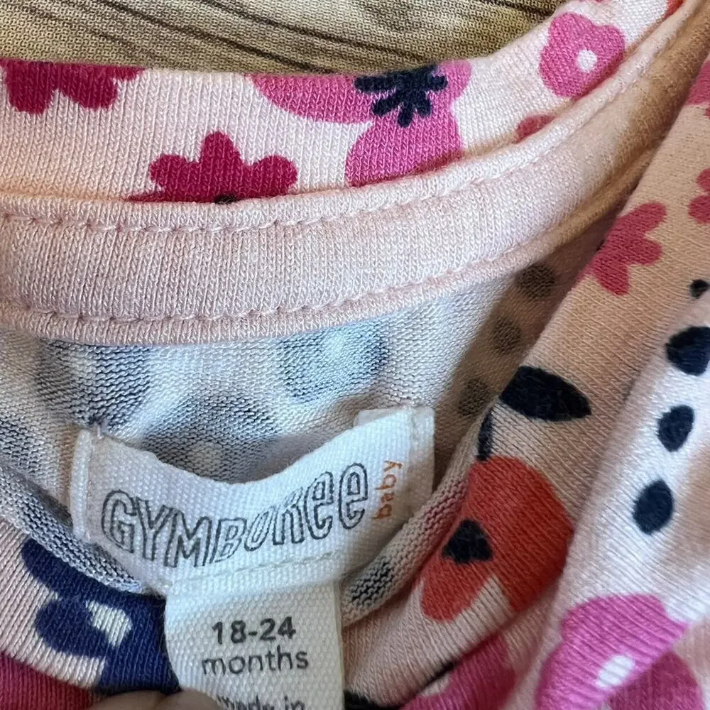 Gymboree Floral Dress & Bloomers